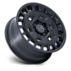 Black Rhino Hard Alloys Br405 Rover 18X8 +32 Matte Black W/ Gloss Black Lip