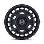 Black Rhino Hard Alloys Br405 Rover 17X8 +32 Matte Black W/ Gloss Black Lip