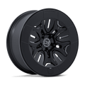 Black Rhino Hard Alloys Br406 Rockledge 20X8.5 +35 Matte Black