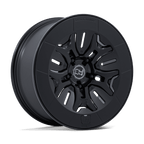 Black Rhino Hard Alloys Br406 Rockledge 20X8.5 +35 Matte Black