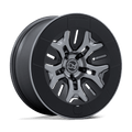 Black Rhino Hard Alloys Br406 Rockledge 20X8.5 +35 Matte Gunmetal