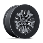 Black Rhino Hard Alloys Br406 Rockledge 20X8.5 +35 Matte Gunmetal