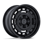 Black Rhino Hard Alloys Br600 Vagabond 17X8.5 +25 Matte Black W/ Gloss Black Lip