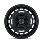 Black Rhino Hard Alloys Br600 Vagabond 17X8.5 +0 Matte Black W/ Gloss Black Lip