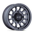 Black Rhino Hard Alloys - Utv Rapid Utv 15X7 +10 Gloss Gunmetal