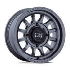 Black Rhino Hard Alloys - Utv Rapid Utv 15X7 +10 Gloss Gunmetal