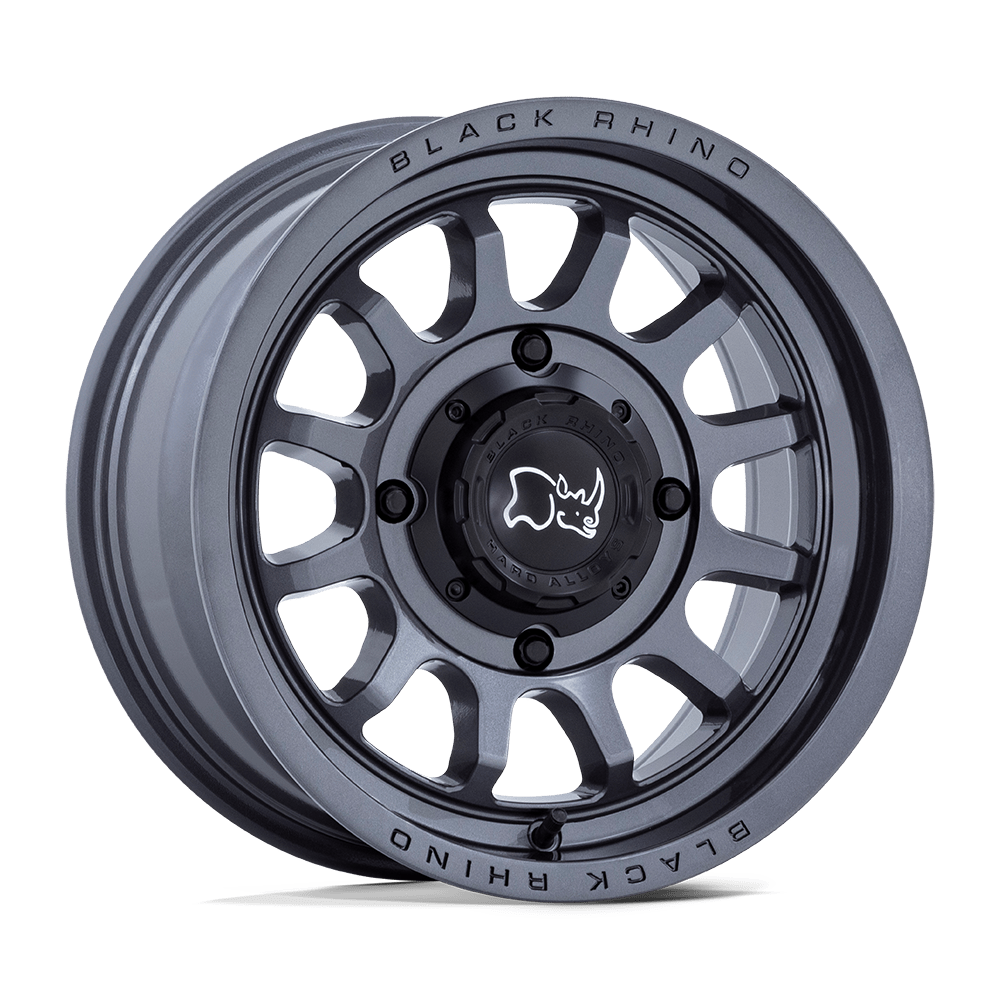 Black Rhino Hard Alloys - Utv Rapid Utv 15X7 +10 Gloss Gunmetal