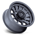 Black Rhino Hard Alloys - Utv Rapid Utv 15X7 +10 Gloss Gunmetal