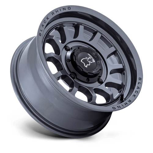 Black Rhino Hard Alloys - Utv Rapid Utv 15X7 +10 Gloss Gunmetal
