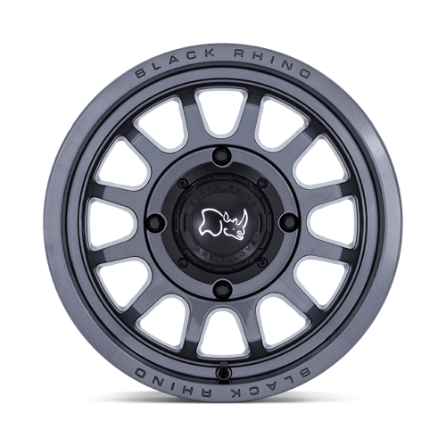 Black Rhino Hard Alloys - Utv Rapid Utv 14X7 +10 Gloss Gunmetal
