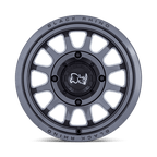 Black Rhino Hard Alloys - Utv Rapid Utv 15X7 +10 Gloss Gunmetal