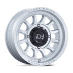 Black Rhino Hard Alloys - Utv Rapid Utv 15X7 +10 Hyper Silver W/ Machined Face
