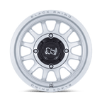 Black Rhino Hard Alloys - Utv Rapid Utv 15X7 +10 Hyper Silver W/ Machined Face