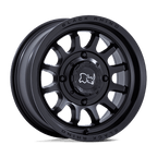 Black Rhino Hard Alloys - Utv Rapid Utv 15X7 +10 Matte Black