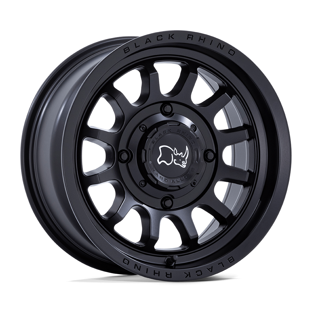 Black Rhino Hard Alloys - Utv Rapid Utv 15X7 +10 Matte Black