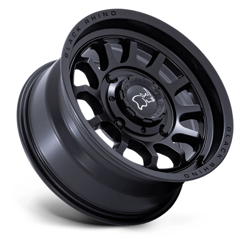 Black Rhino Hard Alloys - Utv Rapid Utv 15X7 +10 Matte Black