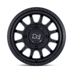 Black Rhino Hard Alloys - Utv Rapid Utv 15X7 +10 Matte Black