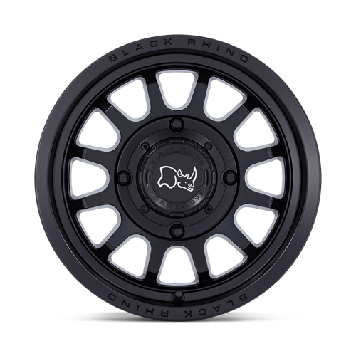 Black Rhino Hard Alloys - Utv Rapid Utv 15X7 +10 Matte Black