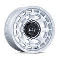 Black Rhino Hard Alloys - Utv Chamber Utv 14X7 +10 Hyper Silver W/ Machined Face