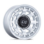 Black Rhino Hard Alloys - Utv Chamber Utv 14X7 +10 Hyper Silver W/ Machined Face