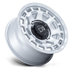 Black Rhino Hard Alloys - Utv Chamber Utv 15X7 +10 Hyper Silver W/ Machined Face