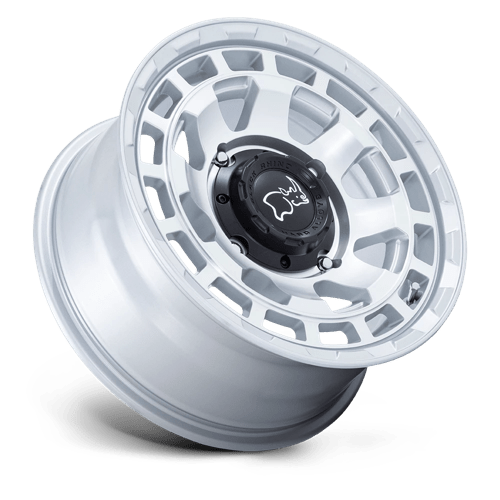 Black Rhino Hard Alloys - Utv Chamber Utv 14X7 +10 Hyper Silver W/ Machined Face