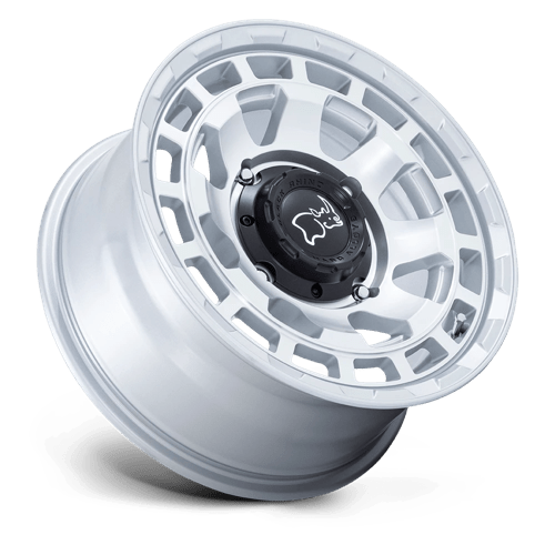 Black Rhino Hard Alloys - Utv Chamber Utv 15X7 +10 Hyper Silver W/ Machined Face