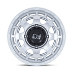 Black Rhino Hard Alloys - Utv Chamber Utv 14X7 +10 Hyper Silver W/ Machined Face