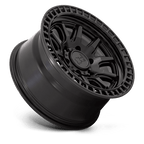 Black Rhino Hard Alloys Calico 17X8.5 +34 Matte Black