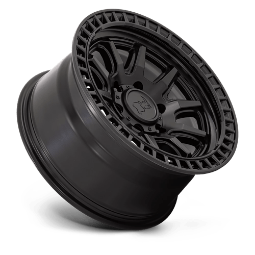 Black Rhino Hard Alloys Calico 17X8.5 +34 Matte Black