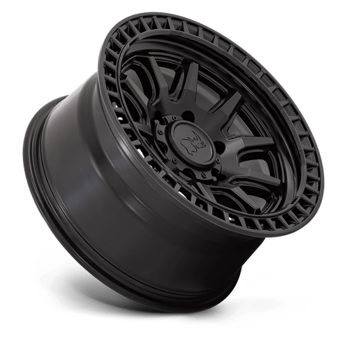 Black Rhino Hard Alloys Calico 17X8.5 +0 Matte Black