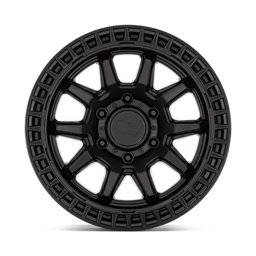 Black Rhino Hard Alloys Calico 17X8.5 +0 Matte Black