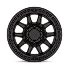 Black Rhino Hard Alloys Calico 17X8.5 -10 Matte Black