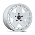 Black Rhino Hard Alloys Corsica 18X8 +20 Gloss White
