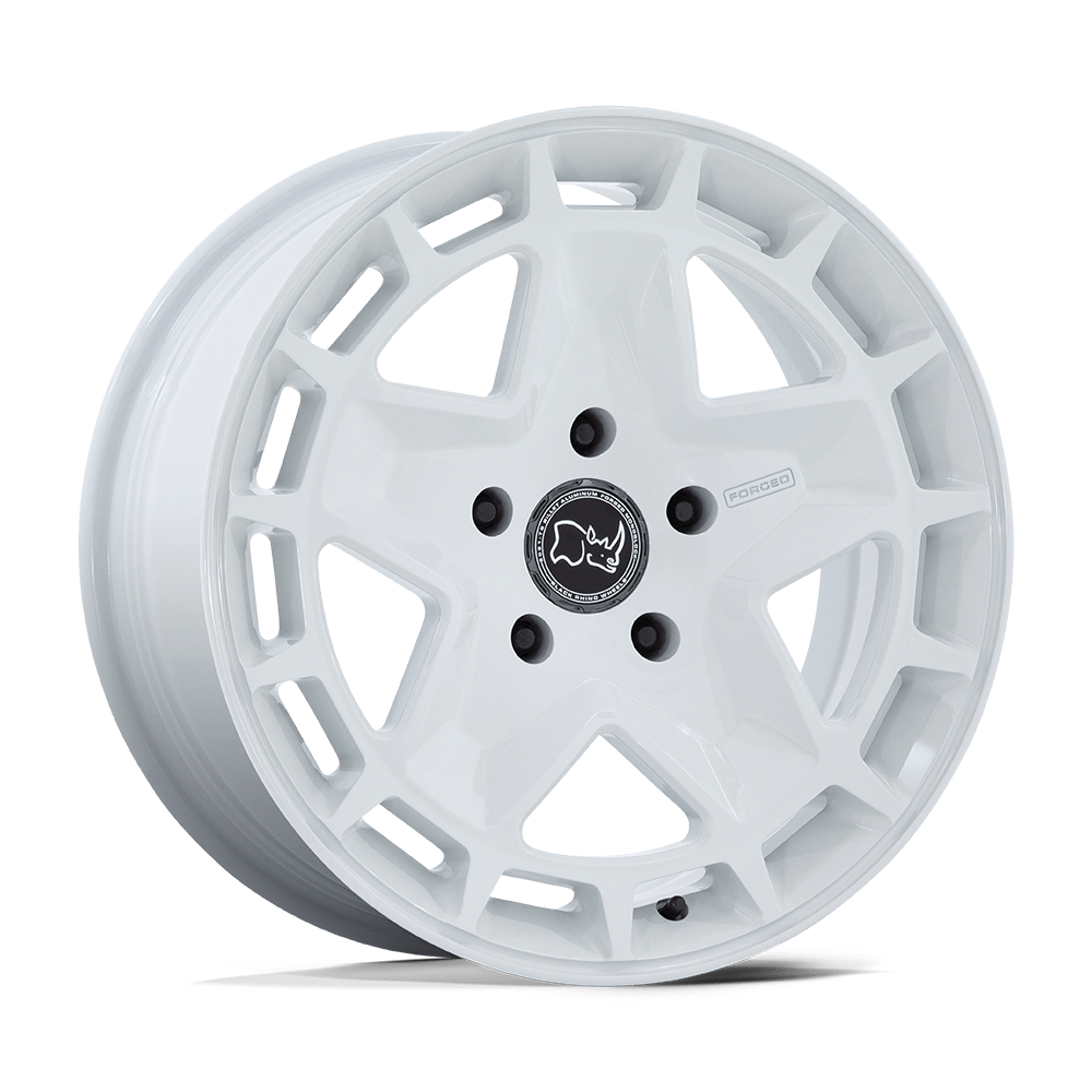 Black Rhino Hard Alloys Corsica 18X8 +20 Gloss White