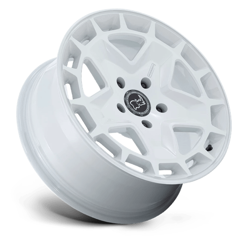Black Rhino Hard Alloys Corsica 18X8 +20 Gloss White