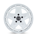 Black Rhino Hard Alloys Corsica 18X8 +20 Gloss White