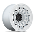 Black Rhino Hard Alloys Fuji 17X9 -12 Gloss White