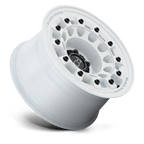 Black Rhino Hard Alloys Fuji 17X8 +20 Gloss White