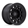Black Rhino Hard Alloys Fuji 17X8 +30 Matte Black