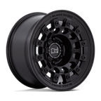 Black Rhino Hard Alloys Fuji 17X8 +38 Matte Black