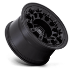 Black Rhino Hard Alloys Fuji 17X8 +20 Matte Black