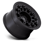 Black Rhino Hard Alloys Fuji 17X8 +38 Matte Black