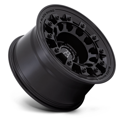 Black Rhino Hard Alloys Fuji 17X8 +38 Matte Black
