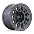 Black Rhino Hard Alloys Fuji 17X8 +20 Matte Gunmetal