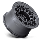 Black Rhino Hard Alloys Fuji 17X8 +38 Matte Gunmetal