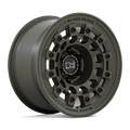 Black Rhino Hard Alloys Fuji 17X8 +30 Olive Drab Green