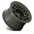 Black Rhino Hard Alloys Fuji 17X8 +38 Olive Drab Green