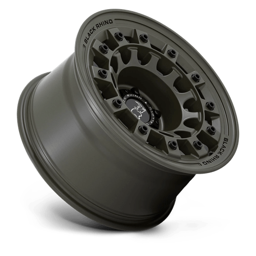 Black Rhino Hard Alloys Fuji 17X9 -12 Olive Drab Green
