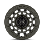 Black Rhino Hard Alloys Fuji 17X8 +30 Olive Drab Green